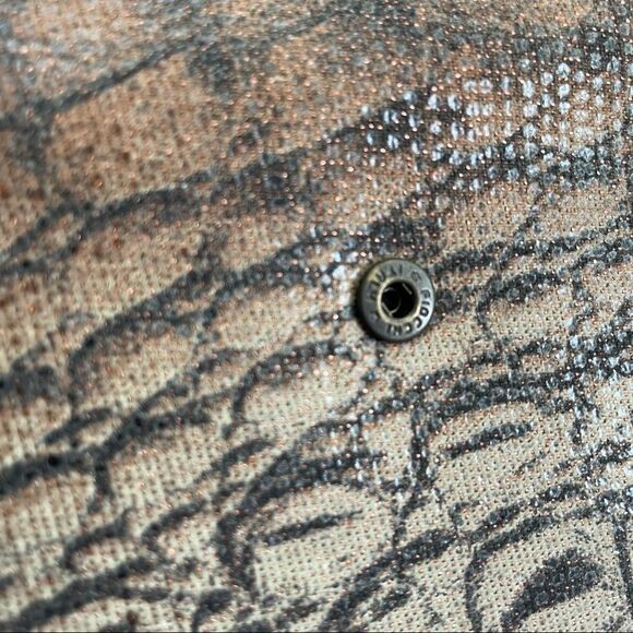 Roberto Cavalli Freedom Animal Print Tri-Fold Wallet - Picture 8 of 16